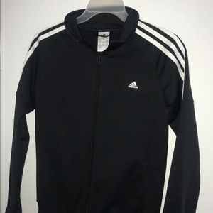 Adidas zip up jacket